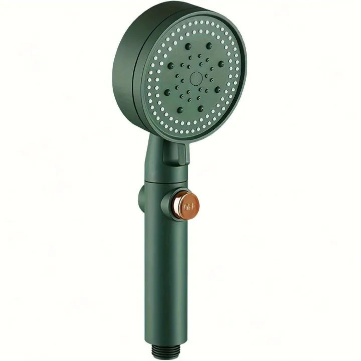 High-Pressure%20Handheld%20Shower%20Head%20Set%20with%2059.06inch%20Hose%20-%20Wall%20&%20Hanging%20Mount%20Rainfall%20Spray,%20Polished%20Plastic%20Body%20Spa%20Show%20-%20Image%202