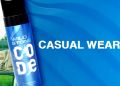 Wild Stone CODE - Titanium Perfume Body Spray for Men 120ml. 