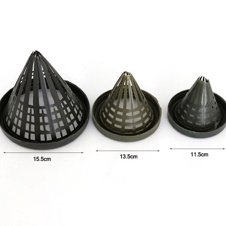 1Pcs%20Plastic%20Plastic%20Fishing%20Cage%20Cover%20Lid%2011.5/13.5/15.5cm%20Eel%20Basket%20Basket%20Tapered%20Monopterus%20Albus%20Loach%20Outdoor%20Trap%20Fishing%20Net%20-%20Image%203