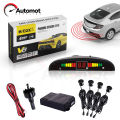 K FOX/  Car Parking Sensor Reversing Radar Kit Warning Sound Indicator Probe System 12V. 
