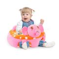 Comfortable Baby Sofa Infant Support Seat Learning Sitting Chairs for Babies Bouncer Soft(Dog Frog Monkey Elephant Plush) Floor Seats Suitable for Play Infants Tummy Time Pre-Kindergarten. 