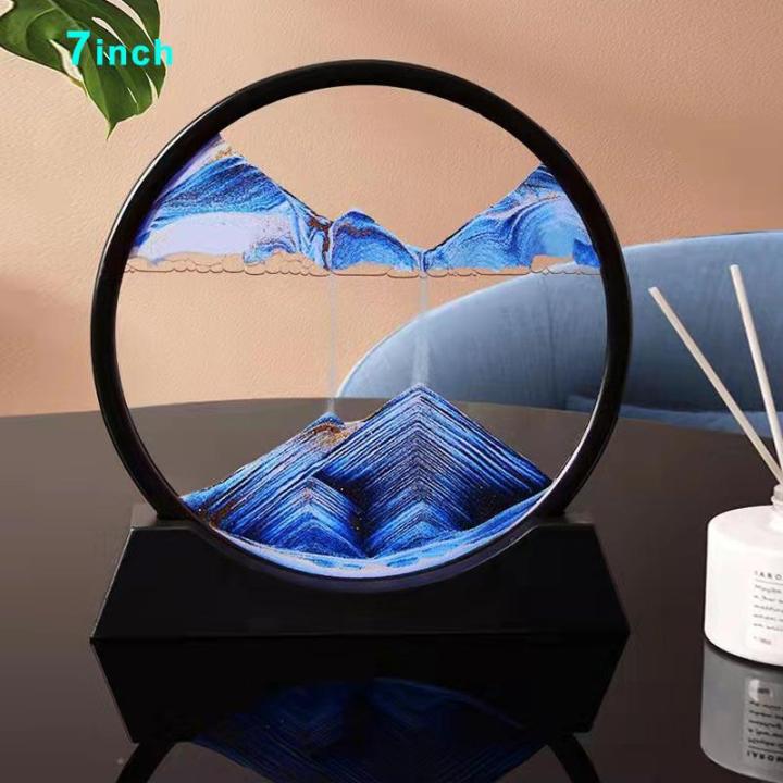 12inch%20Moving%20Sand%20Art%20Picture,3D%20Deep%20Sea%20Sandscape%20in%20Motion%20Display%20Flowing%20Sand%20Frame%20Flowing,Round%20Glass%20Grit%20Photo%20Hourglass%20(Blue,%2012inch)%20-%20Image%208
