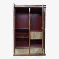 2 Pcs Wardrobe  48X78X22". 