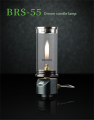 Camping gas stove candlelight windproof light candlelight dream BRS-55 outdoor light tent lighting equipment. 