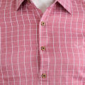 Kapsule9 Pink Lining Shirt For Men. 