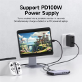 Video Capture Card PD 100W 4K 60Hz forPS5/4 Switch Camera PC Streaming andGaming. 