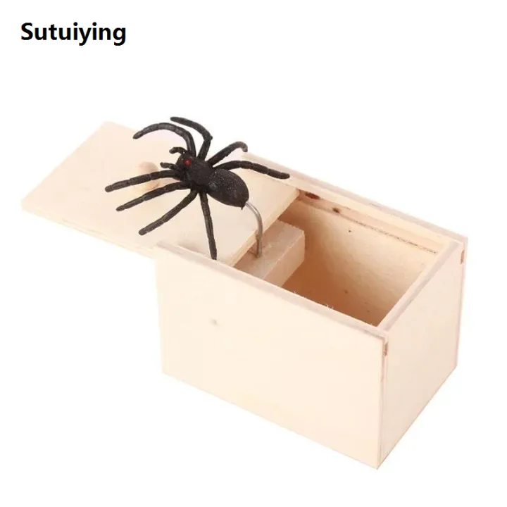 Sutuiying%201PC%20New%20Trick%20Spider%20Funny%20Scare%20Box%20Wooden%20Hidden%20Box%20Prank%20Trick%20Horror%20Spiders%20Fun%20Game%20Halloween%20Party%20Decoration%20Gifts%20-%20Image%203