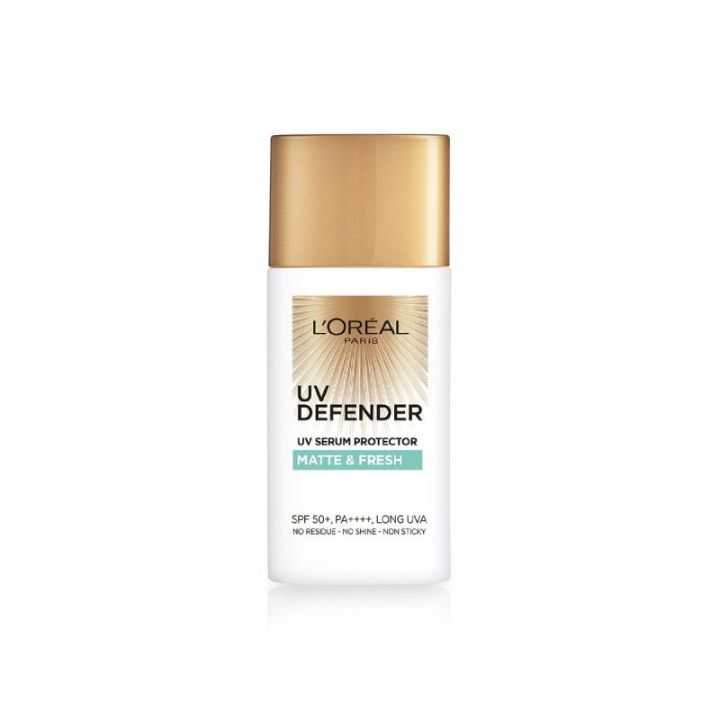 Loreal Paris Uv Defender Matte & Fresh Spf 50 15ml