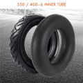 2X 3.50 / 4.00-6 Tire Tube Inner Tube Tire Wheel 350 / 400-6 Innertube mini moto Rubber Valve 6. 