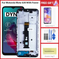 Clearance sale High Quality LCD Display For Motorola Moto G30 XT2129-1 XT2129-2 LCD Touch Screen Digitizer Assembly Replacment For PAML0000IN. 