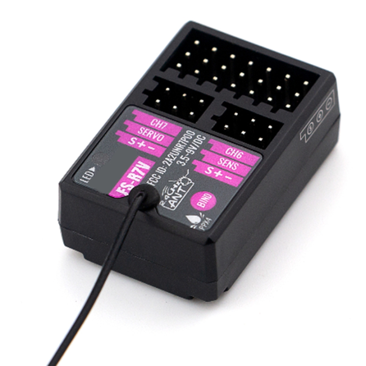 R7v Receiver -R7V 7CH 2.4G Receiver Can Be PPM/IBUS Output for Remote ...