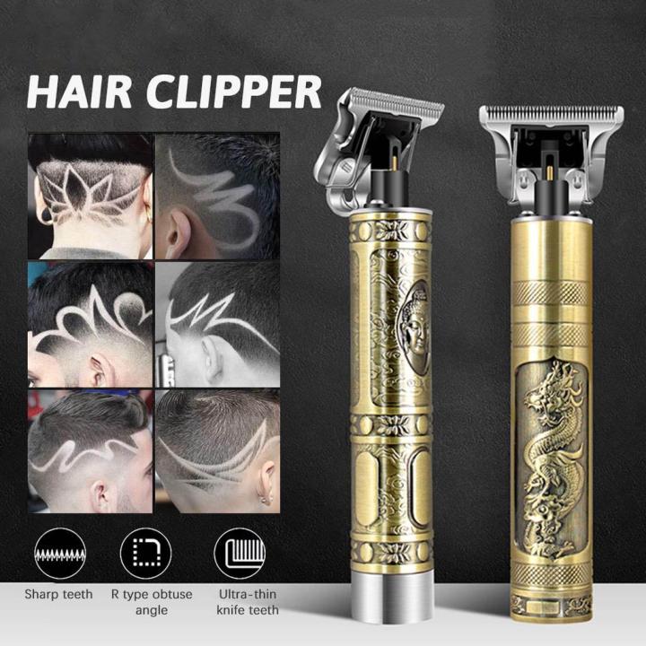 Vintage%20T9%20Trimmer%20Professional%20Hair%20Clipper%20Electric%20Hair%20Trimmer%20Cordless%20Shaver%20Trimmer%200mm%20Men%20Barber%20Hair%20Cutting%20Machine%20/%201Year%20Warranty%20-%20Image%202