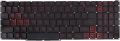 Keyboard for Acer Nitro 5 AN515-54 AN515-54-599H AN515-54-51M5 AN515-55 AN515-55-78Q0 AN515-55-52Z1  Black Backlit. 