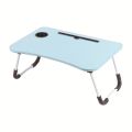 Smart Multi-Purpose Laptop Table with Cup Holder/Bed Table/Children Study Table/Foldable and Portable/Non-Slip Legs. 