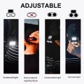 Cave Exploration Sensor COB LED Headlamp Rechargeable 5 Light Modes Head Flashlight Dual Light Design Waterproof LED Head Light Fishing. 