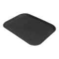 Black Color Plastic Rectangular Bar Tray 18 Inches. 