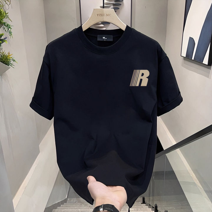 %C3%81o%20thun%20nam%20summer%20loose%20casual%20print%20black%20short%20sleeve%20t-shirt%20men%20-%20Image%203