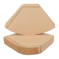 100Pcs Coffee Filters Disposable Cone Paper Coffee Filter 4-6 Cup. 