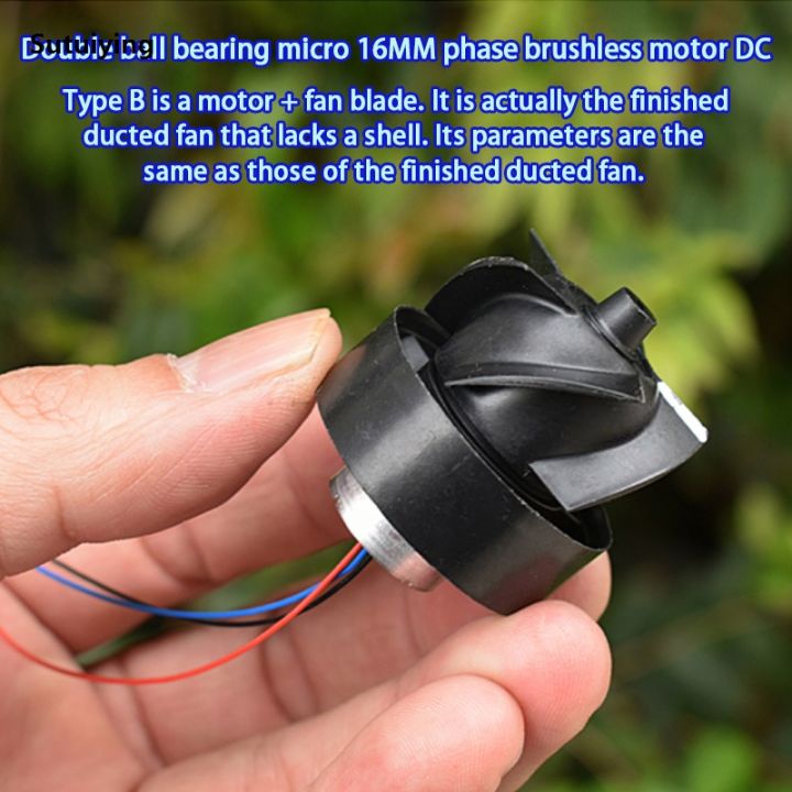 Sutuiying%20DC12V%2020000RPM%20Micro%2016mm%20Three-phase%20Brushless%20Motor%20Sales%20promotion%20Brushless%20Duct%20Fan%20Ball%20Bearing%20High%20Speed%20-%20Image%202