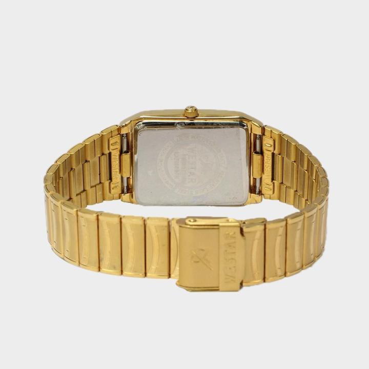 WESTAR%20Ex7085Gpn101%20White%20Dial%20Analog%20Watch%20For%20Men%20-%20Golden%20-%20Image%204
