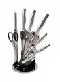 Dipai/DF Premium Quality Stainless Steel Knfie Set Including Cleaver, Modern Contemporary Style. 