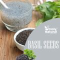 Basil Seeds 200gm Best /Basil Seeds, Basil Seeds for Weight Loss, Sabja Seeds Tukmaria (200 gm). 