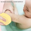 "Cartoon Baby Bath Sponge - Soft Cotton Scrubber for Sensitive Skin, Perfect for Boys and Girls during Baby, Toddler, and Kids Bath Time". 