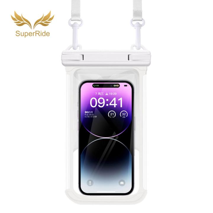 SuperRide Diving Mobile Phone Pouch Waterproof Phone Pouch with