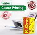 K One A4 Size paper | Photocopy paper a4 | Printing Paper | a4 size paper bundle 500 sheets | KOne a4 paper (70 GSM). 