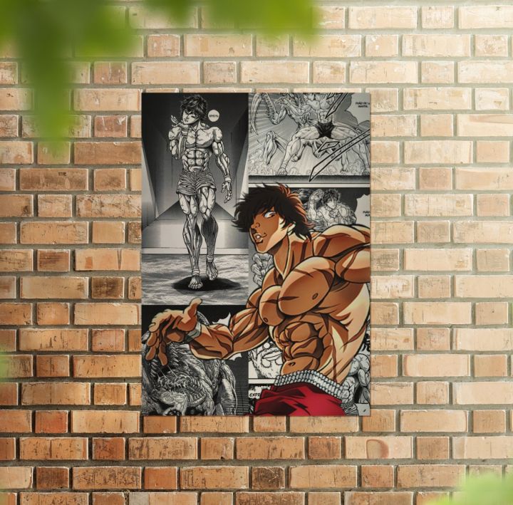 Baki%20Hanma%20-%20Artistic%20Montage%20Wall%20Poster%20%7CExclusive%20Release%20%7C%20Wall%20Posters%20to%20Decor%20your%20Room%20%7C%20A4%20Size%20%7C%20Wall%20Posters%20Collection%20-%20Image%202