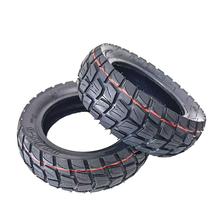 OUMERY 10 Inch Tubeless Electric Scooter Tire,80/65-6 Tire,10X3.0-6 E-Bike Explosion-Proof Rubber Tires,Off-Road Tire