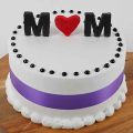 Mom Cake -1 Pound By Kathmandu Online Cake Shop  - Delivery Within 24hrs. 