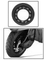 Wheel Rim Compatible For Honda Activa New/Dio Old/New (Black). 