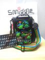 Difutagui Ready stock Selangor Smiggle clearance Profesional junior lunch bag with sling. 