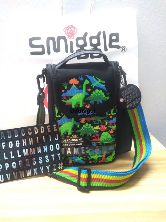 Difutagui%20Ready%20stock%20Selangor%20Smiggle%20clearance%20Profesional%20junior%20lunch%20bag%20with%20sling%20-%20Image%205