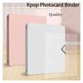 A4 Binder Photocards Holder Kpop Card Page 2/3/4/9/10 PVC Free Photo Album Refills 4x6 10x15 Pocket Sleeves. 