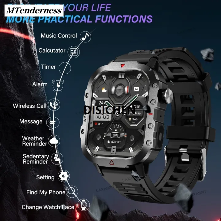 DISICHEN%20MTenderness%20FESTIVAL%20LADIES%20TALKING%20BLUETOOTH%20LED%20INCH%202.01%20WATCH%20OUTDOOR%20SPORTS%20Profesional%20KESHUYOU%20SMART%20HD%20SCREEN%20FLASHLIGHT%20SMART%20WATCH%20MEN'S%20GIFTS%20Profesional%20-%20Image%203