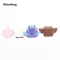 Wenefang 12pcs Blox Fruit Figures Set Toy Blox Fruit Figurine Fruit Blox Fruit Kitsune PVC Toy Figure Ornaments Decor. 