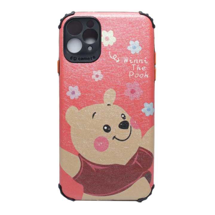 Iphone 11 Pro Max Mobile Cover Pooh Printed