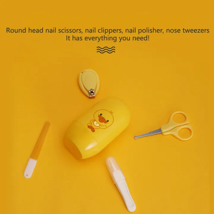 Baby%20Manicure%20Set:%20Safety%20Care%20Nail%20Trimmer,%20Clipper,%20Scissor,%20Tweezers%20-%204-Piece%20Essential%20Tool%20Kit%20-%20Image%206