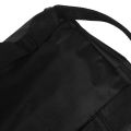 Kqueebee . 8 Inch Djembe Drum Carry Case Bag, Portable Waterproof Black Shoulder African Drum Bag Musical Instrument Accessory. 