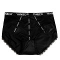 A dropshipping product: Yan Bei Wei high-waisted shapewear large size high-quality pure desire style pure cotton bottom underwear for girls 402. 