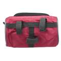 JAERBEE Outdoor Bicycle Handlebar Bag Mountain Bike Press Screen Mobile Phone Bag Outdoor 5L Multifunctional Portable Waterproof Bag Road Bike Front Tube Handlebar Bag(Pink). 