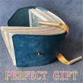 Compact Leather Wrap Wallet Slim Pocket Organizer for Efficient Wallet Management B. 