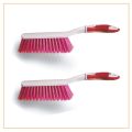 Long Plastic Handle Carpet Brush with Long Bristles for Cleaning Car Seats, Sofa, Carpet, Mats  Pack Of 1. 