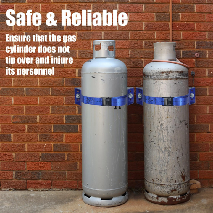 Multi-Pack%20Propane%20Cylinder%20Holder%20with%20Wall%20Bracket,%20Safety%20Band,%20and%20Screws%20Included,%20Set%20of%203%20-%20Image%205