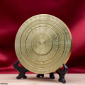 LibishopPortable Brass Tai Chi Bagua Compass Fingertip Gyroscope Multi layer Rotation High precision Professional Pure Copper Toy Portable Handle. 