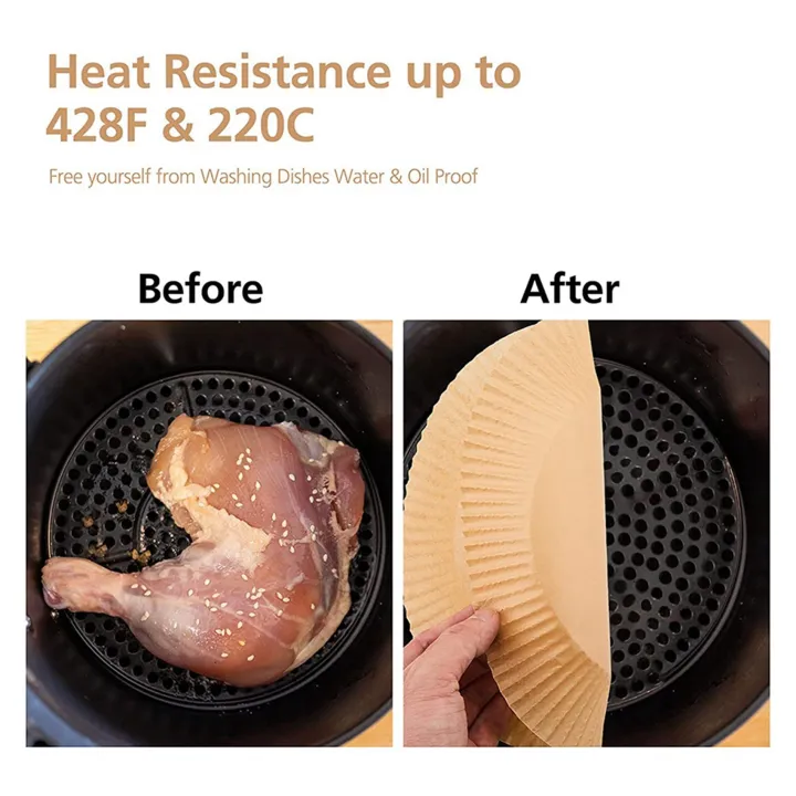 FORIDE%20200Pcs%20Air%20Fryer%20Parchment%20Paper%20Liners%20Non-Stick%20Disposable%20Air%20Fryer%20Liners%20Basket%20Unperforated%20Round%20Parchment%20Paper%20-%20Image%207