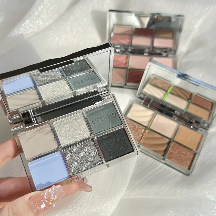 LEINTO's%20Thai%20cool%20and%20spicy%20six-color%20eyeshadow%20palette%20is%20pearlescent,%20matte,%20earthy,%20sequin,%20silkworm%20brightening,%20glitter%20and%20versatile%20-%20Image%203
