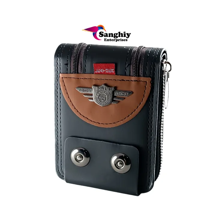Bovis%20Double%20Button%20Pu%20Leather%20Wallet%20For%20Men%20-%20Image%203